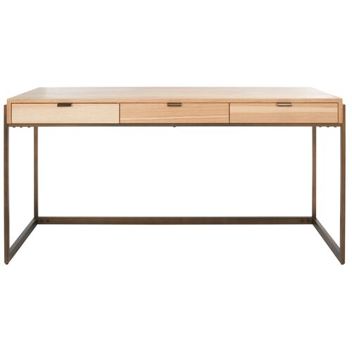 Merrick Writing Desk, Walnut 1 Merrick Writing Desk, Walnut