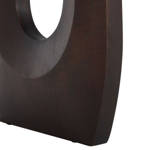 Romy Wood Console Table, Walnut 4 Romy Wood Console Table, Walnut