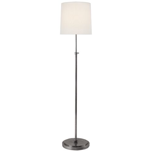 Bryant Floor Lamp, Antiqued Silver 1 Bryant Floor Lamp, Antiqued Silver