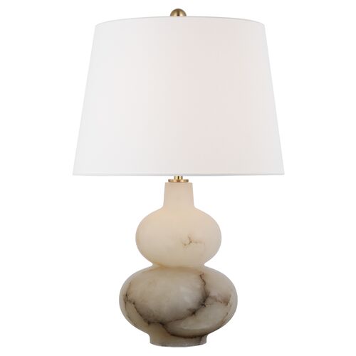 Ciccio Table Lamp, Alabaster 1 Ciccio Table Lamp, Alabaster