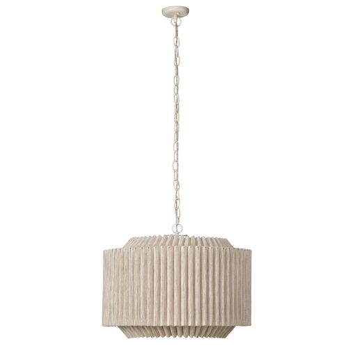 Theory Jute Chandelier, Natural 1 Theory Jute Chandelier, Natural