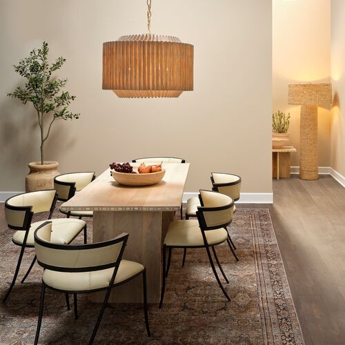 Theory Jute Chandelier, Natural 2 Theory Jute Chandelier, Natural