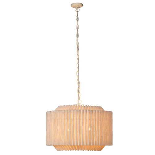 Theory Jute Chandelier, Natural 3 Theory Jute Chandelier, Natural