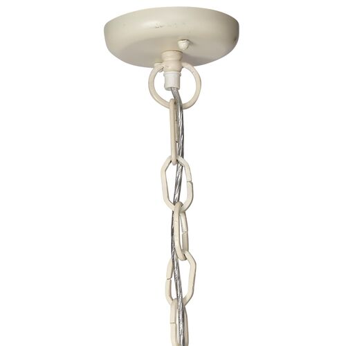 Theory Jute Chandelier, Natural 9 Theory Jute Chandelier, Natural