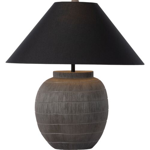 Mila Table Lamp, Textured Matte Black 2 Mila Table Lamp, Textured Matte Black