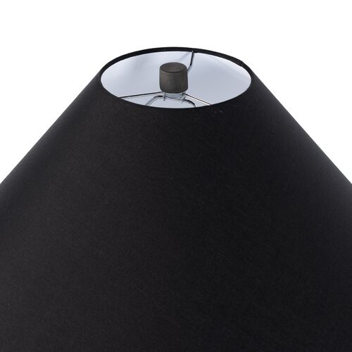 Mila Table Lamp, Textured Matte Black 3 Mila Table Lamp, Textured Matte Black
