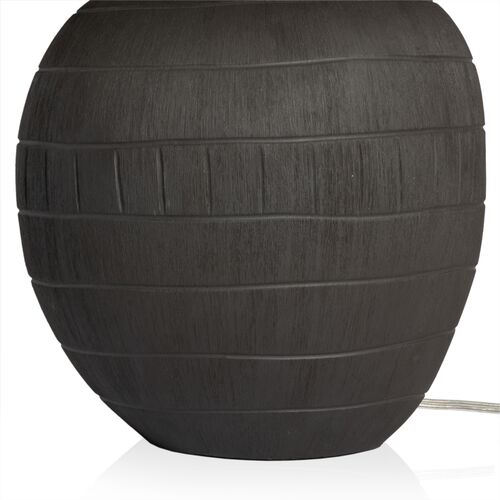 Mila Table Lamp, Textured Matte Black 6 Mila Table Lamp, Textured Matte Black