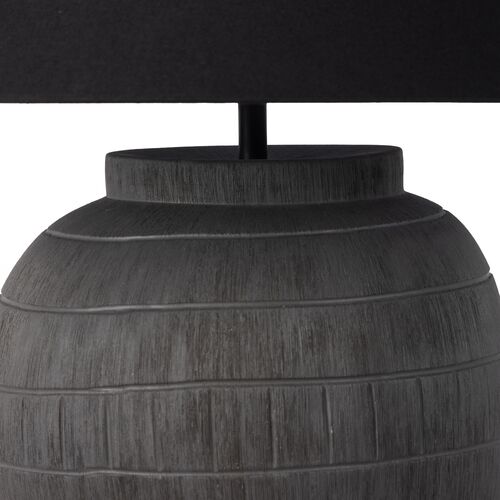 Mila Table Lamp, Textured Matte Black 7 Mila Table Lamp, Textured Matte Black