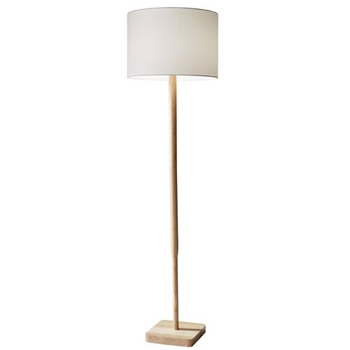 Ellis Floor Lamp, Natural 1 Ellis Floor Lamp, Natural