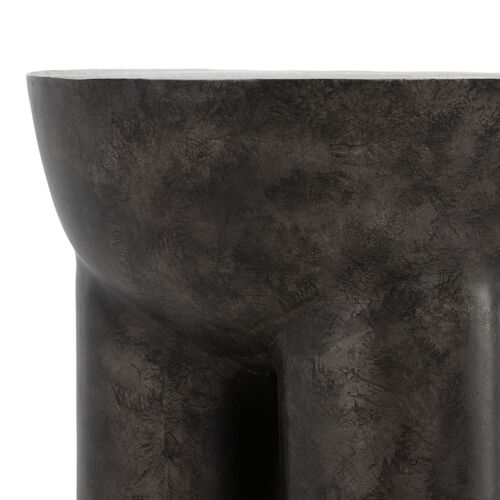Arthur End Table, Raw Black 10 Arthur End Table, Raw Black