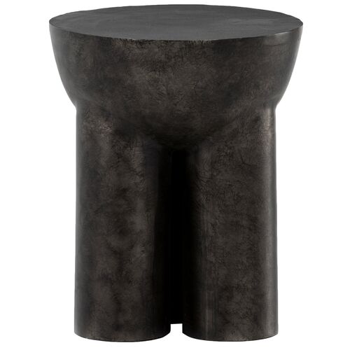 Arthur End Table, Raw Black 2 Arthur End Table, Raw Black