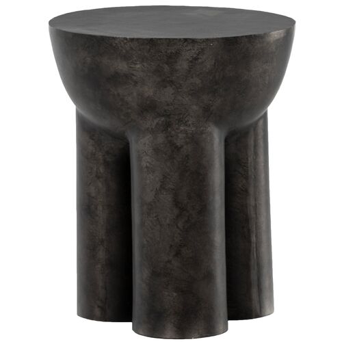 Arthur End Table, Raw Black 3 Arthur End Table, Raw Black