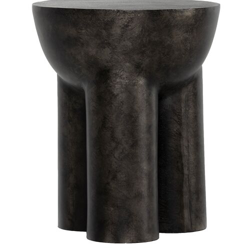 Arthur End Table, Raw Black 5 Arthur End Table, Raw Black
