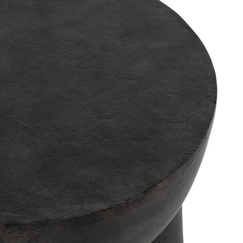 Arthur End Table, Raw Black 8 Arthur End Table, Raw Black