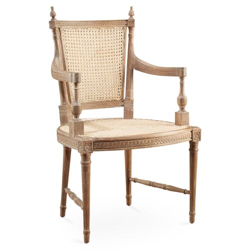 Hampton Wicker Armchair, Natural 1 Hampton Wicker Armchair, Natural