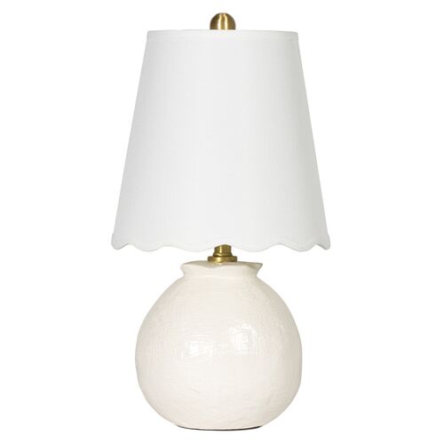 Amoria Mini Table Lamp, White 1 Amoria Mini Table Lamp, White