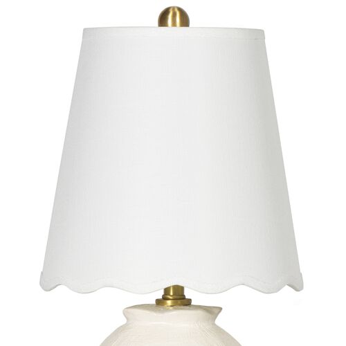 Amoria Mini Table Lamp, White 2 Amoria Mini Table Lamp, White
