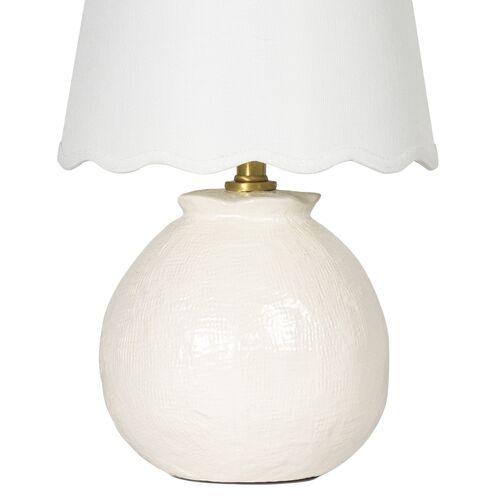 Amoria Mini Table Lamp, White 3 Amoria Mini Table Lamp, White