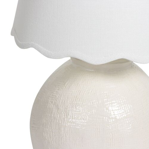 Amoria Mini Table Lamp, White 4 Amoria Mini Table Lamp, White