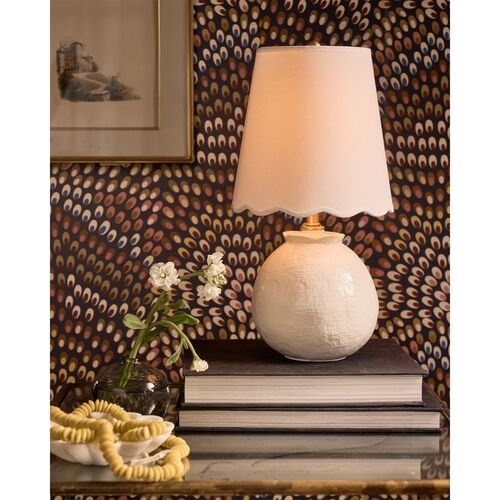 Amoria Mini Table Lamp, White 6 Amoria Mini Table Lamp, White