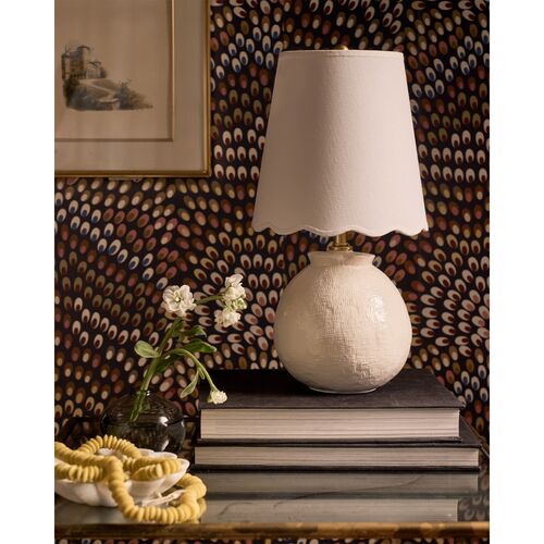 Amoria Mini Table Lamp, White 7 Amoria Mini Table Lamp, White