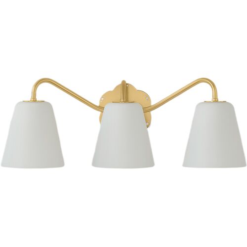 Ellure 3-Light Bath and Vanity Wall Sconce 2 Ellure 3-Light Bath and Vanity Wall Sconce