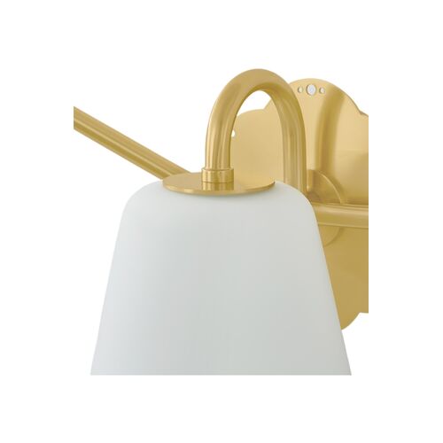 Ellure 3-Light Bath and Vanity Wall Sconce 3 Ellure 3-Light Bath and Vanity Wall Sconce