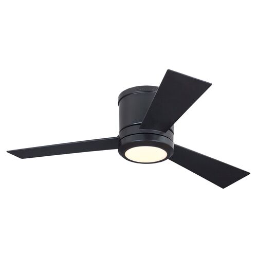 Clarity LED Ceiling Fan, Oil Rubbed Bronze