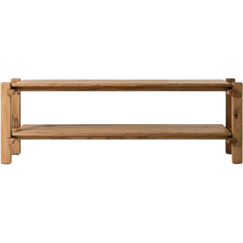 Louise Console Table, Natural Reclaimed French Oak 3 Louise Console Table, Natural Reclaimed French Oak