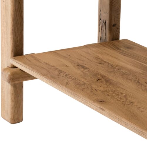 Louise Console Table, Natural Reclaimed French Oak 8 Louise Console Table, Natural Reclaimed French Oak
