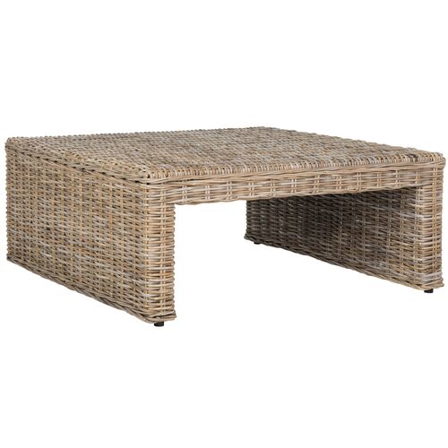 Persis Coffee Table, Whitewash 1 Persis Coffee Table, Whitewash