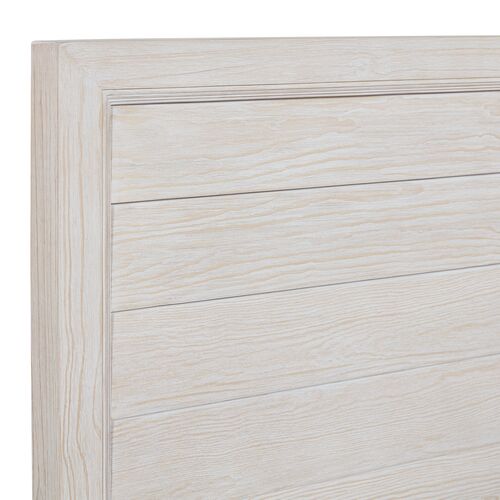 Hailey Panel Bed, Oak Whitewash 3 Hailey Panel Bed, Oak Whitewash