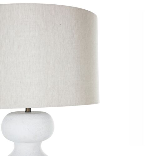 Claudius Floor Lamp, Plaster White 2 Claudius Floor Lamp, Plaster White
