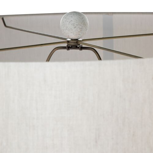 Claudius Floor Lamp, Plaster White 3 Claudius Floor Lamp, Plaster White