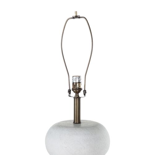 Claudius Floor Lamp, Plaster White 4 Claudius Floor Lamp, Plaster White