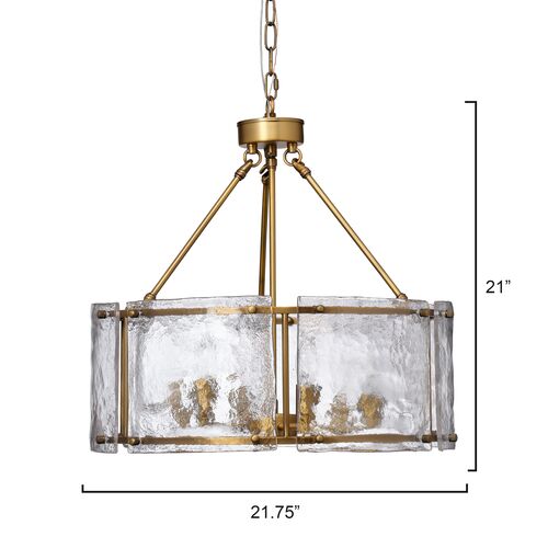 Glenn Round Chandelier 6 Glenn Round Chandelier