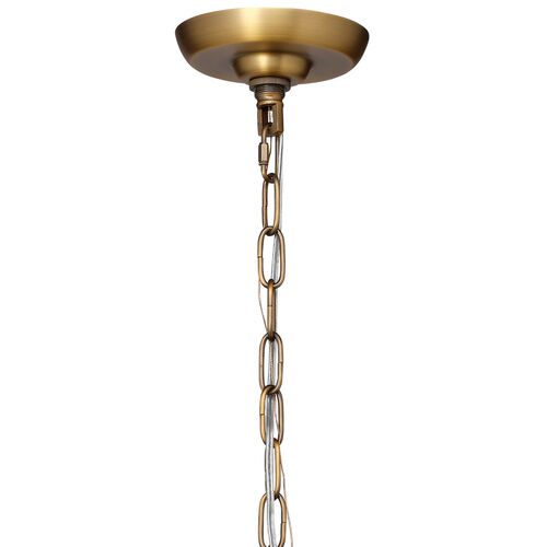 Glenn Round Chandelier 7 Glenn Round Chandelier