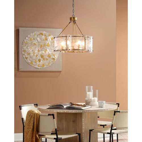 Glenn Round Chandelier 8 Glenn Round Chandelier