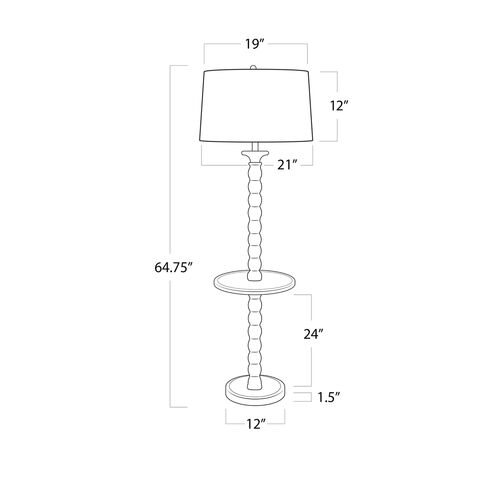 Perennial Floor Lamp, Natural 7 Perennial Floor Lamp, Natural