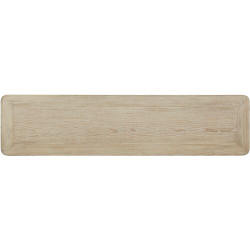 Brianne 47" Console Table, Weathered Whitewash 2 Brianne 47" Console Table, Weathered Whitewash