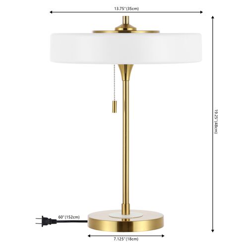 Zennie 19.25" Table Lamp 7 Zennie 19.25" Table Lamp