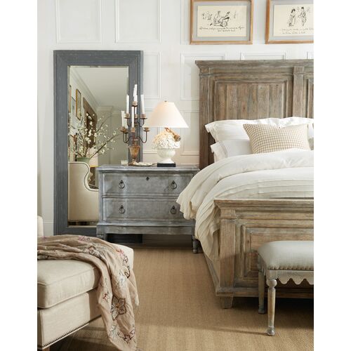 Boheme Verbena 2-Drawer Bachelors Chest, Gray 10 Boheme Verbena 2-Drawer Bachelors Chest, Gray