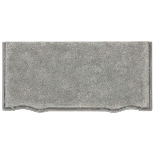 Boheme Verbena 2-Drawer Bachelors Chest, Gray 2 Boheme Verbena 2-Drawer Bachelors Chest, Gray