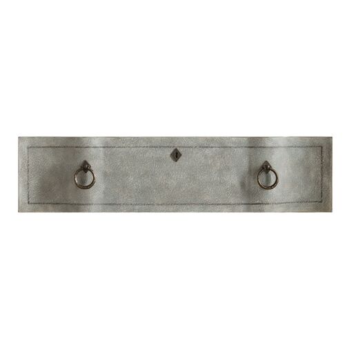 Boheme Verbena 2-Drawer Bachelors Chest, Gray 3 Boheme Verbena 2-Drawer Bachelors Chest, Gray