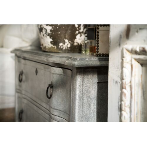Boheme Verbena 2-Drawer Bachelors Chest, Gray 4 Boheme Verbena 2-Drawer Bachelors Chest, Gray