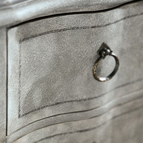 Boheme Verbena 2-Drawer Bachelors Chest, Gray 6 Boheme Verbena 2-Drawer Bachelors Chest, Gray