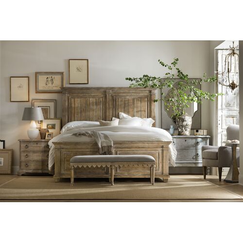 Boheme Verbena 2-Drawer Bachelors Chest, Gray 9 Boheme Verbena 2-Drawer Bachelors Chest, Gray