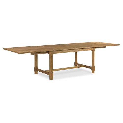 Forever Extension Dining Table, Breadboard 1 Forever Extension Dining Table, Breadboard