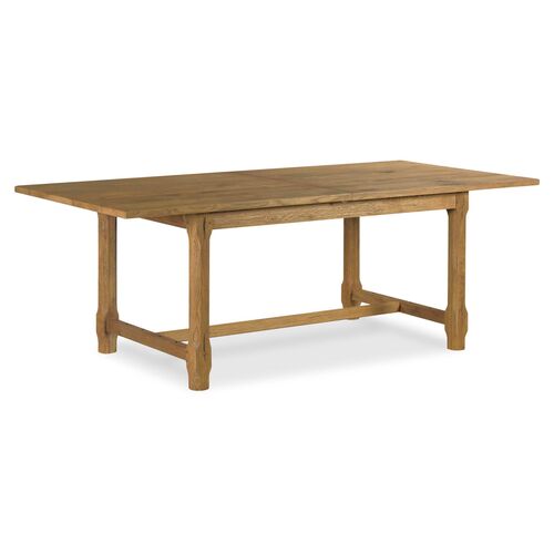 Forever Extension Dining Table, Breadboard 2 Forever Extension Dining Table, Breadboard