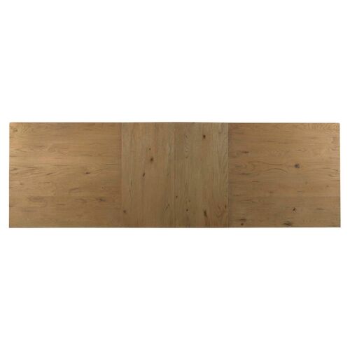 Forever Extension Dining Table, Breadboard 3 Forever Extension Dining Table, Breadboard